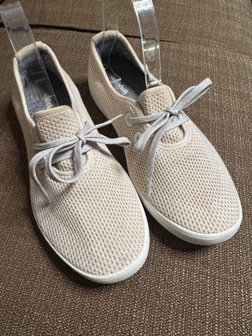 Allbirds Tree Skipper Lace Knit Sneakers light beige size 9